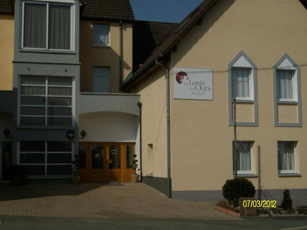 Au Logis Des Ours Belfort Nord Offemont Luaran gambar
