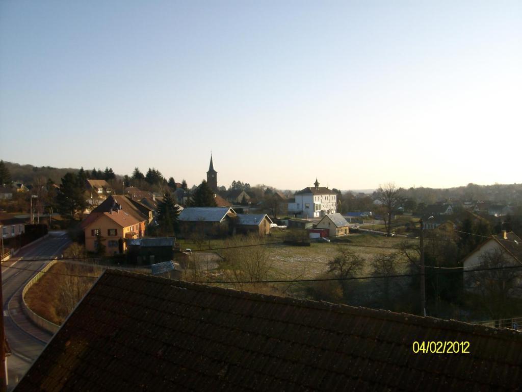 Au Logis Des Ours Belfort Nord Offemont Luaran gambar
