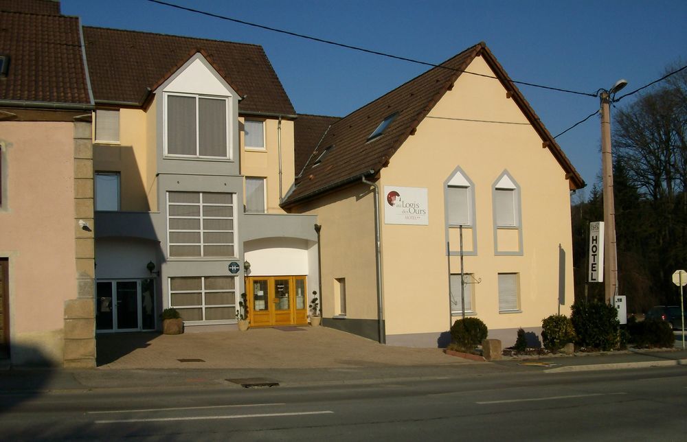 Au Logis Des Ours Belfort Nord Offemont Luaran gambar